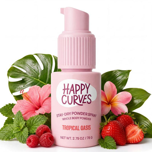 Stay-Dry Powder Spray