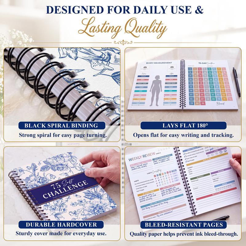 75 Soft Challenge Journal For Women