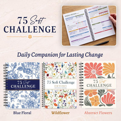 75 Soft Challenge Journal For Women
