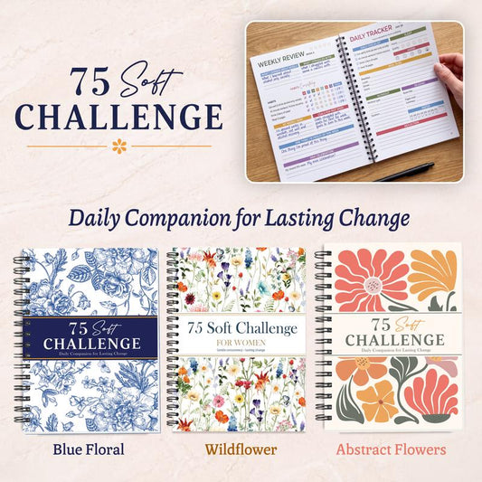 75 Soft Challenge Journal For Women