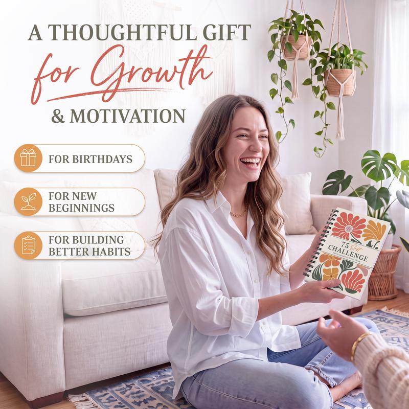 75 Soft Challenge Journal For Women