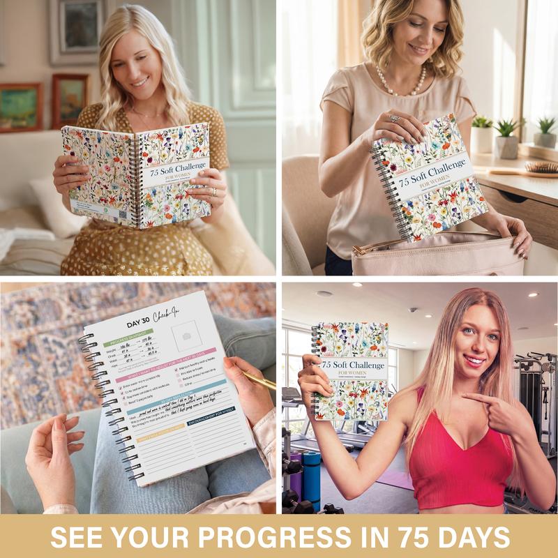 75 Soft Challenge Journal For Women