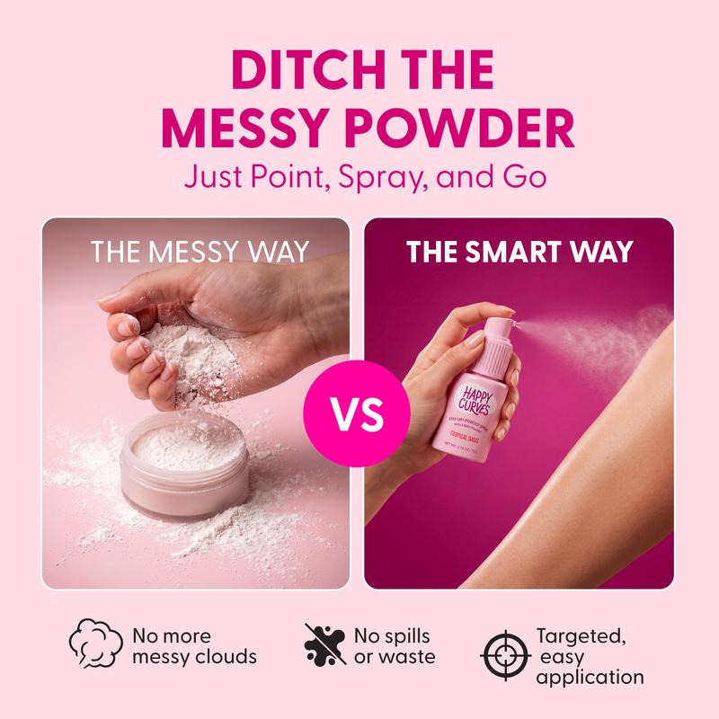 Stay-Dry Powder Spray