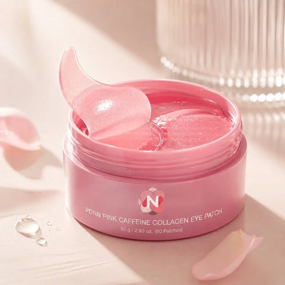 PDRN Pink Caffeine Collagen Eye Patch