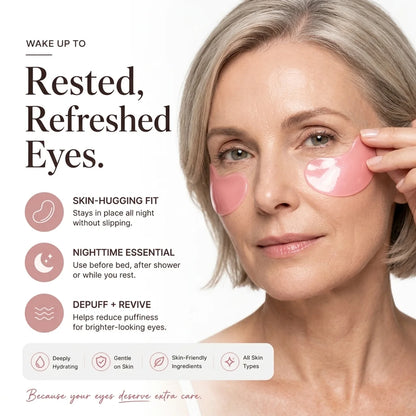 PDRN Pink Caffeine Collagen Eye Patch